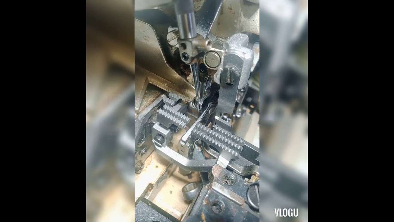 juki edging model MO3314 timing and tensiont threads