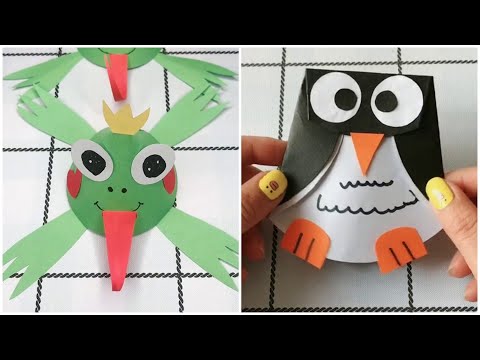 10+ Paper Craft DIY for you | Quick & Easy Crafts that you can make DIY