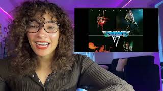 Van Halen - Ain't Talkin' 'Bout Love (CRAZY GOOD BAND!) First Reaction