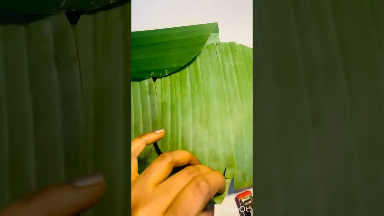 Sri Rama navami banana leaf envelope || DIY ||