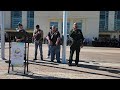 FCSO Commander Kenny Goncalves Sings God Bless America