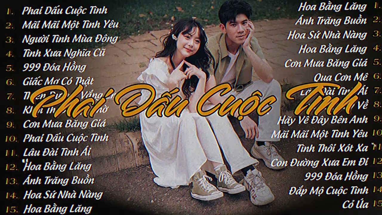 Phai Dấu Cuộc Tình Remake - Thành Đạt | Những Bản Nhạc 8x 9x Chill Thư Giãn Hay Nhất 2024