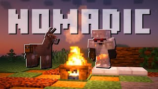 Surviving as a Nomad in Minecraft