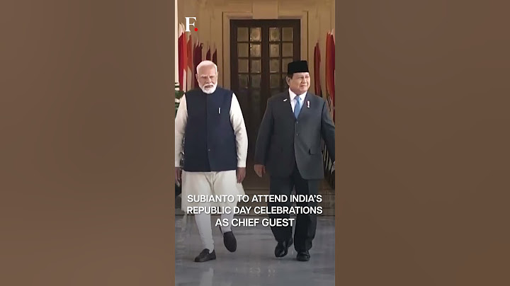 PM Modi Bertemu Presiden Indonesia Prabowo Subianto | N18G