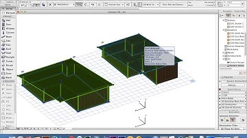 Basic Archi CAD Video 5: How to Hide Stuff