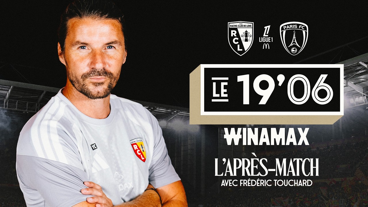 Le 19’06 - l'après-match de #RCLPFC