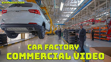 Car factory l Cinematic l Part 1 l