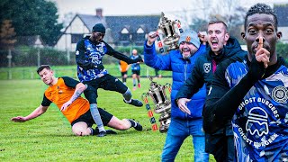 Fa Cup Red Cards in Essex Fa Cup Round 3 | Baiteze squad vs Fryern FC