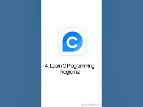 Top 5 Best Android Apps For C Programming #shorts #short - YouTube