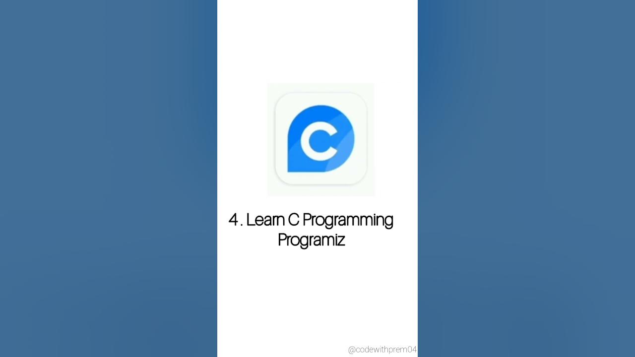 Top 5 Best Android Apps For C Programming #shorts #short - YouTube