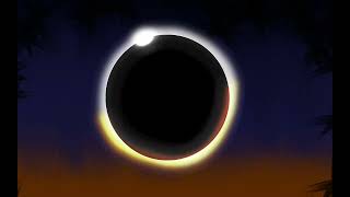 Solar Eclipse Speedpaint