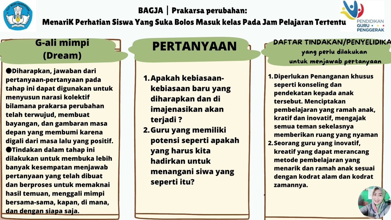 contoh soal essay guru penggerak