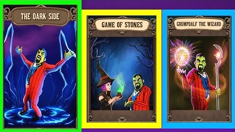 Scary Stranger 3D V 5.10.0- New Update Game Of Stones & Grumpdalf Wizard New Chapter The Dark Side