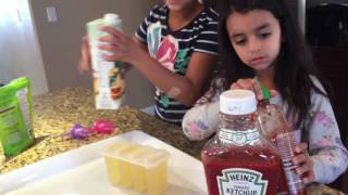 Super Sisters Doing Popsicle Challenge