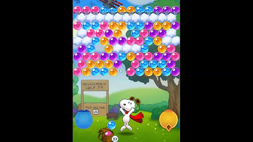 Snoopy Pop Level 30 -- AppLevelHelp.Com