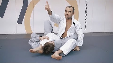 Marcelo Garcia: North South Choke & Spiral Arm Bar