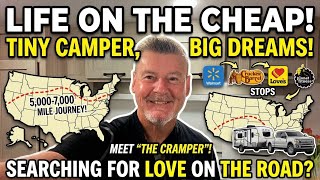 Details I Ditched Motels FOREVER! Living Cross-Country on the Cheap in My Tiny Camper Guide