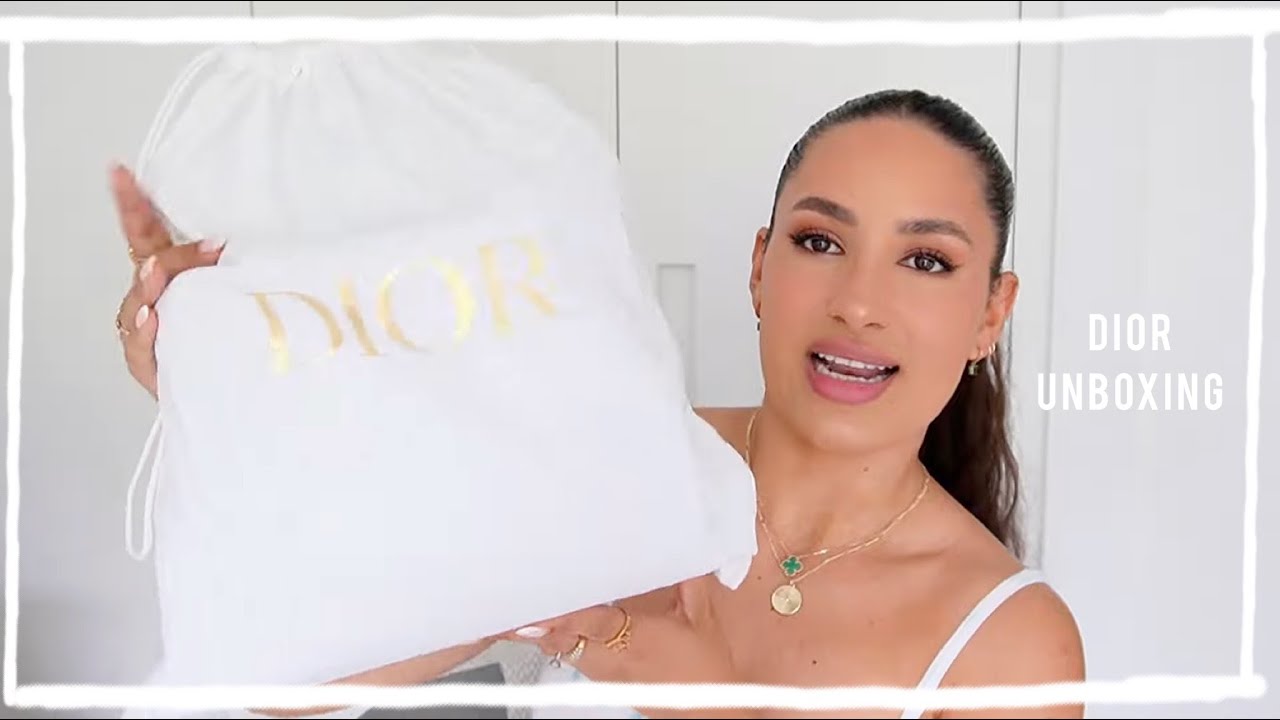 Распаковка средней сумки Lady Dior — стоит ли она своих денег?