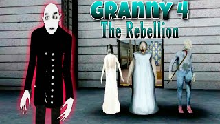Granny 4 The Rebellion Unofficial Full Gameplay