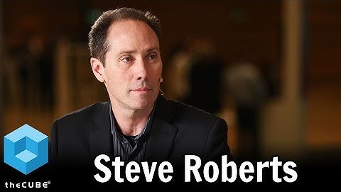 Steve Roberts | DataWorks Summit Europe 2017