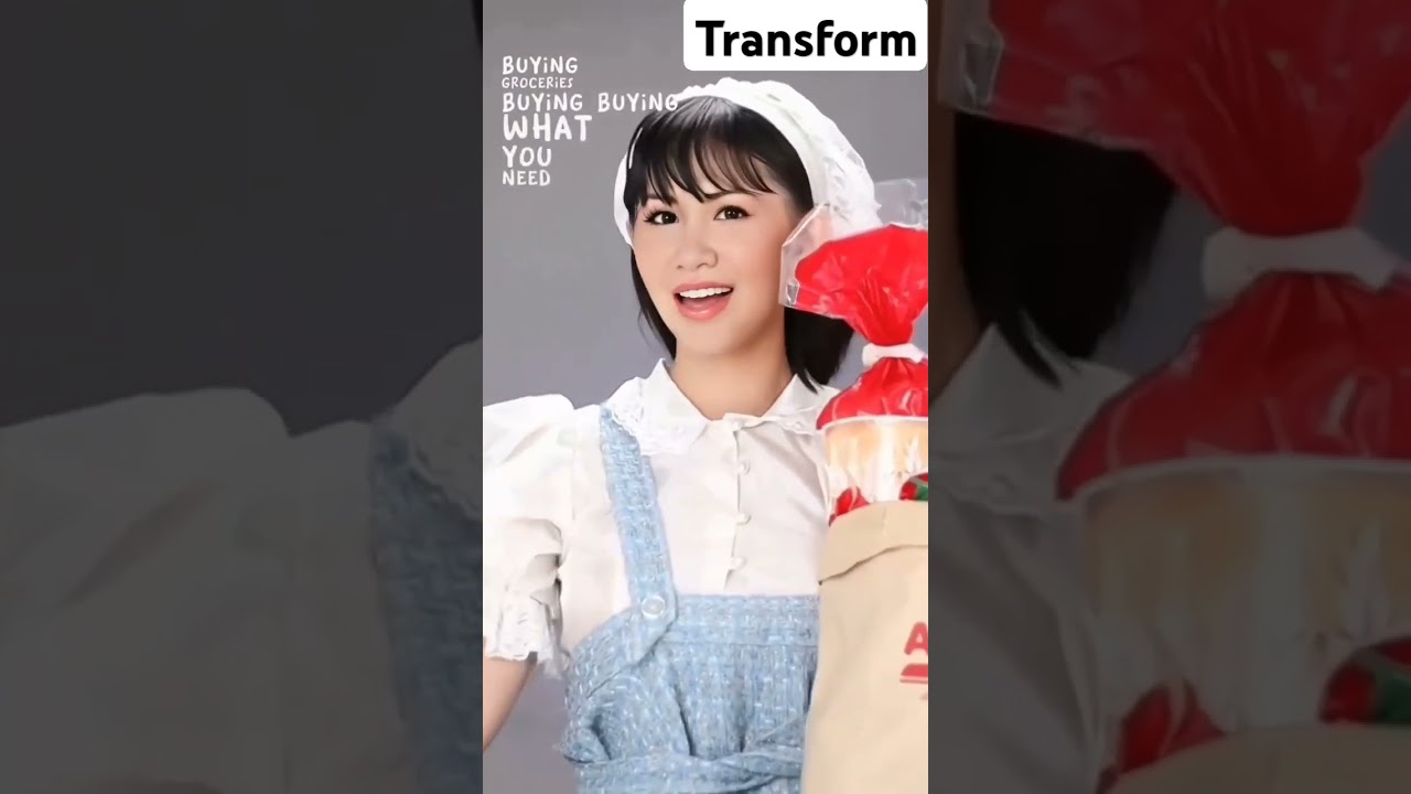 Màke up transformation 