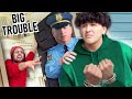My Teenage Son gets Arrested! (FV Family)