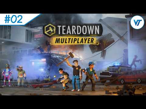 DUEL DE COWBOY ! /// Teardown Multijoueur - #2