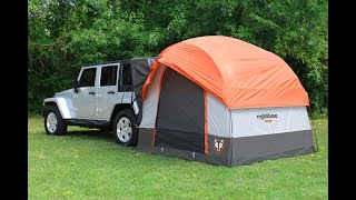 Rightline Gear SUV Tent Setup Video