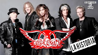 La Historia de Aerosmith | Las Historias Del Rock