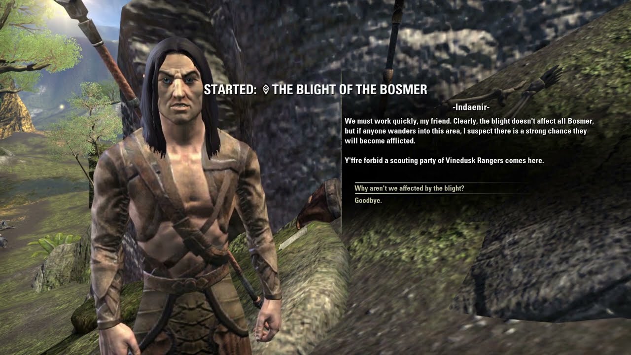 The New Silvenar & the Heart of Valenwood - Hectahame - Greenshade 6 - Aldmeri Zone Quests - ESO