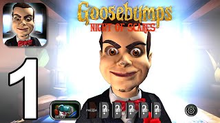 Goosebumps Night of Scares - Gameplay Walkthrough Part 1 - Full Game & Ending (iOS, Android) screenshot 3