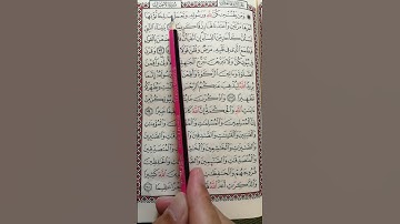 تعليم سورة الأحزاب من 31 إلى 32
