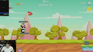 WORLD RECORD SPEEDRUN Panda Hero PS5 (Mountains) [23:33] screenshot 2