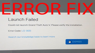 How To Fix "LS-0013" Epic Games Error