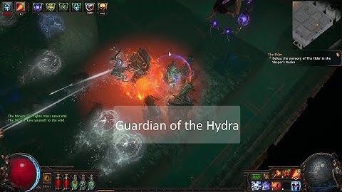 Guardian of the Hydra - 3.19 Explosive Arrow Elementalist