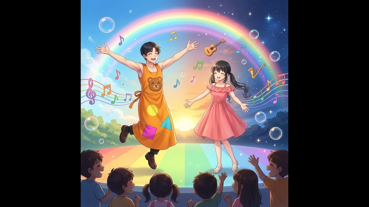 【SunoAI】うたのおくりものメドレー【少年少女大戦FP】