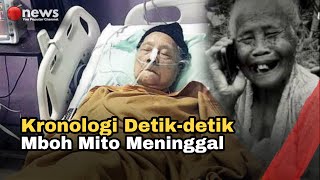 Kronologi Detikdetik Youtuber Mbah Minto Meninggal Dunia