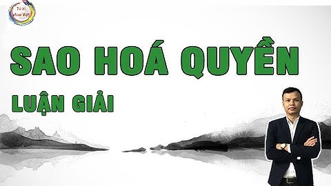 Hóa quyền hóa khoa cung phúc đức lyso