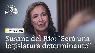 Susana del Río, de cara a las próximas elecciones europeas: 