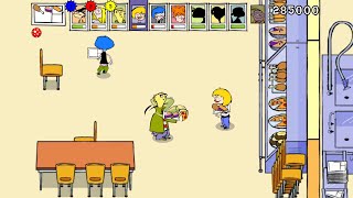 Ed, Edd n Eddy - Lunchroom Rumble Flash Game