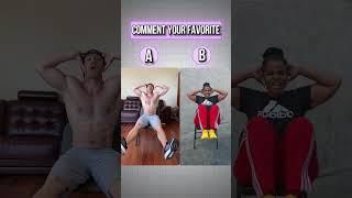 Same song Same chair Different vibe Which style feels more fun, smooth, or more “you”?