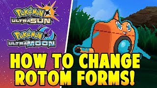 Pokémon Ultra Sun & Ultra Moon - Pocket Rotom