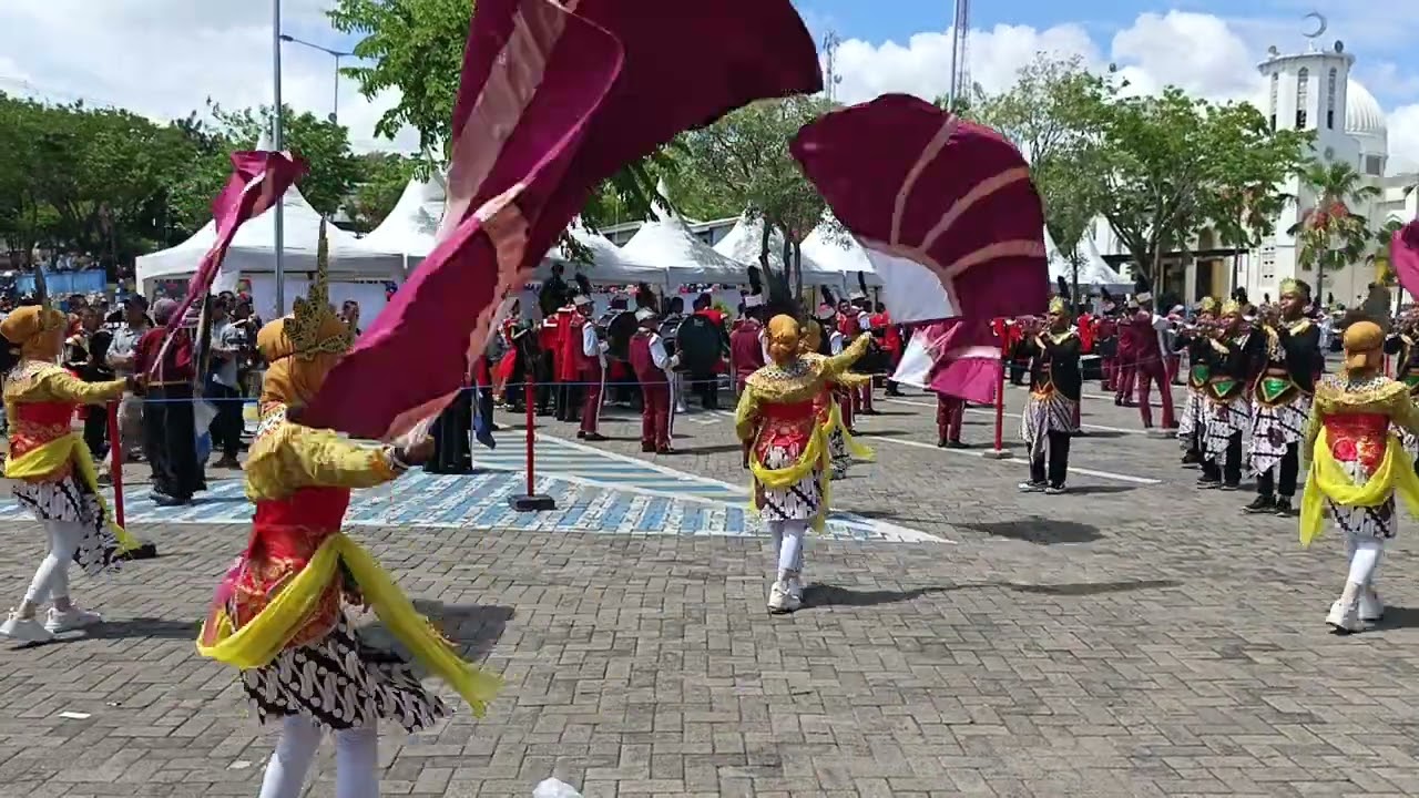 DRUMBAND GEMA NAILUN NAJAH MTS SALAFIAH KEREK TUBAN - WBL MARCHING COMPETITION 2025