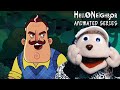 FRUIT SNACKsS REACTS to Hello Neighbor Animated Series