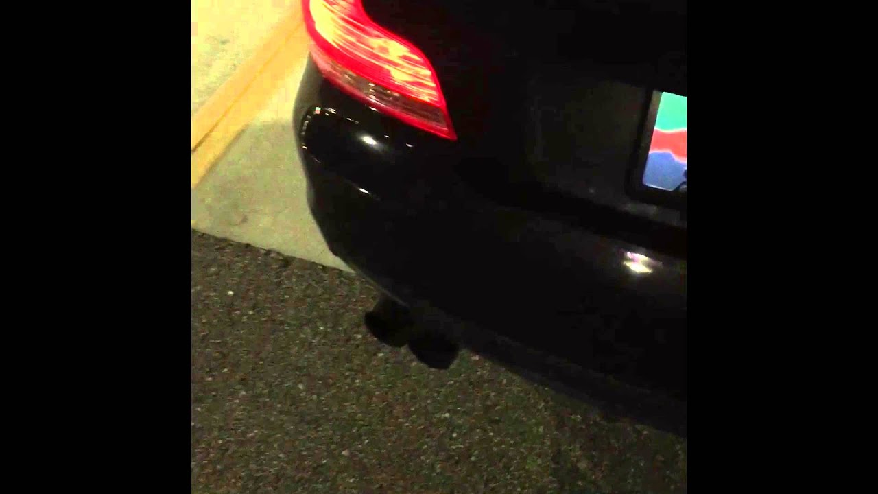 135i N54 Ghost Cam Effect YouTube