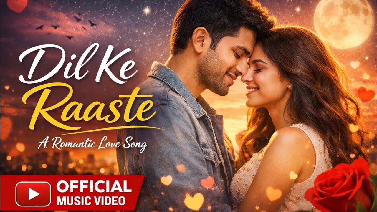 Dil Ke Raaste – ( Official song ) Romantic Love Song 2026 | Heart Touching Hindi Love Song