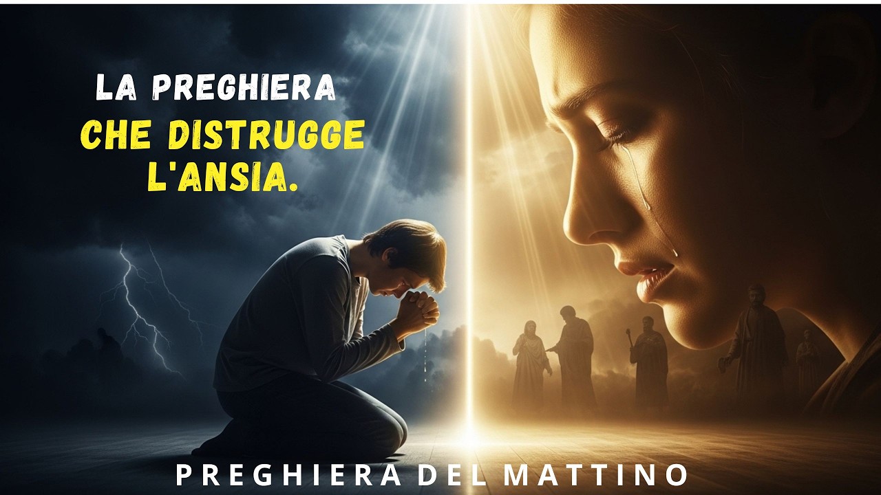 Il segreto per eliminare ogni preoccupazione: confida in Dio e guarda cosa succede