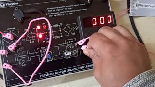 Vinytics pressure transducer trainer kit