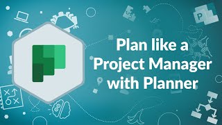 Планируйте как менеджер проектов с помощью MS Planner | Консультирование иконка