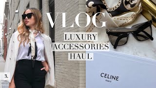 LUXURY ACCESSORIES HAUL | Celine, Isabel Marant, Holland Cooper &amp; More | VLOG || Mariana Pineda